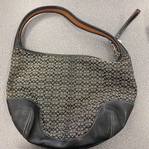 Coach shoulder bag